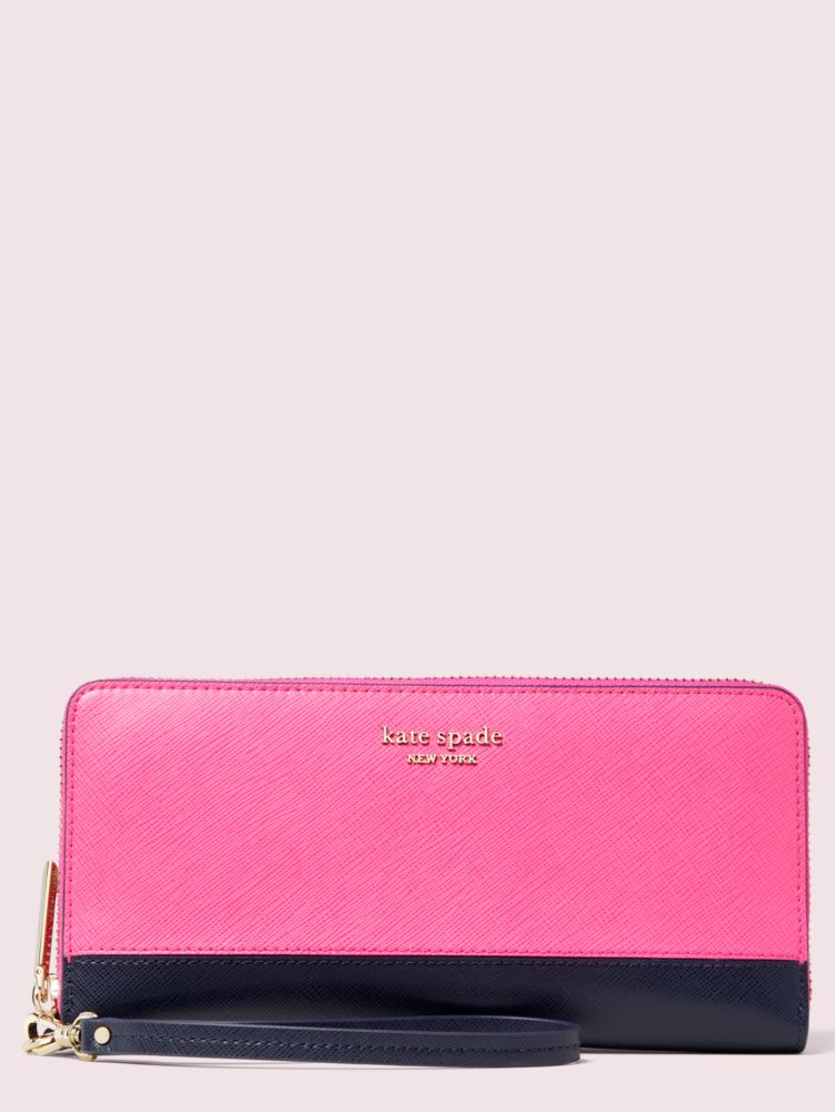 kate spade travel wallet