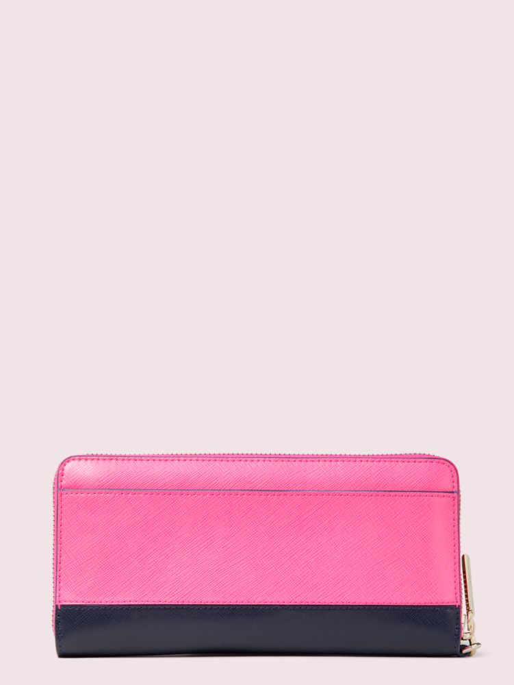 Kate spade grand best sale street zip travel wallet