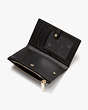 Kate Spade,spencer small slim bifold wallet,Black Multi