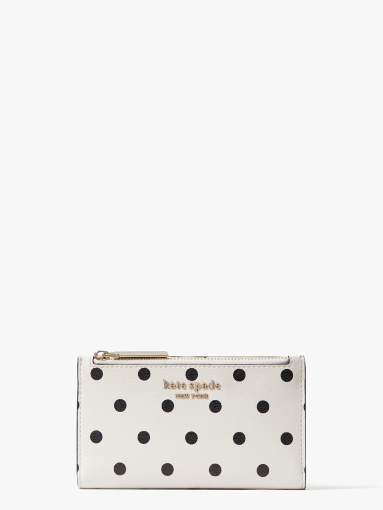 Kate spade best sale optic white wallet