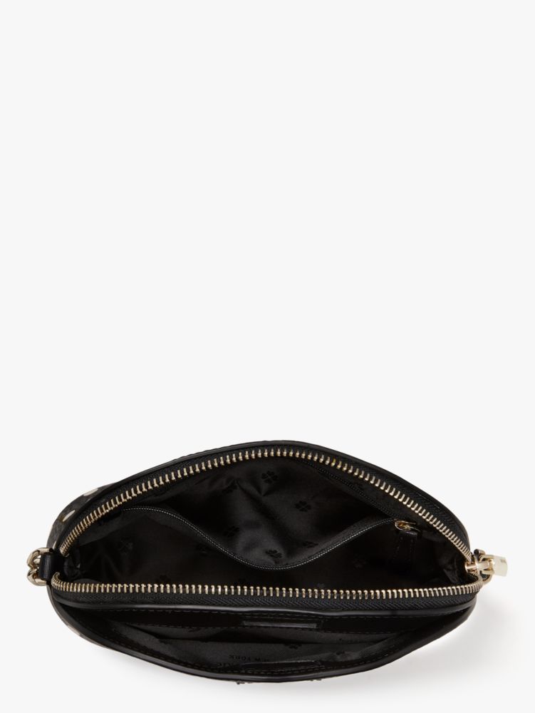 Kate Spade,Spencer Cabana Dot Small Dome Crossbody,