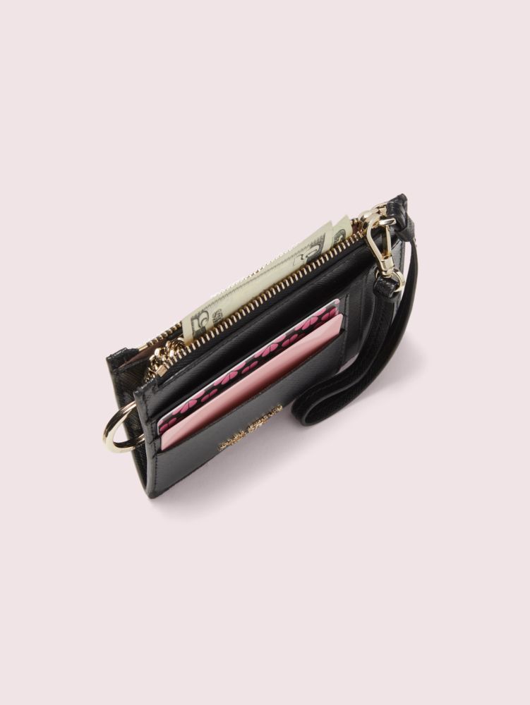 Kate Spade,Spencer Cherry Blossom Cardholder Wristlet,