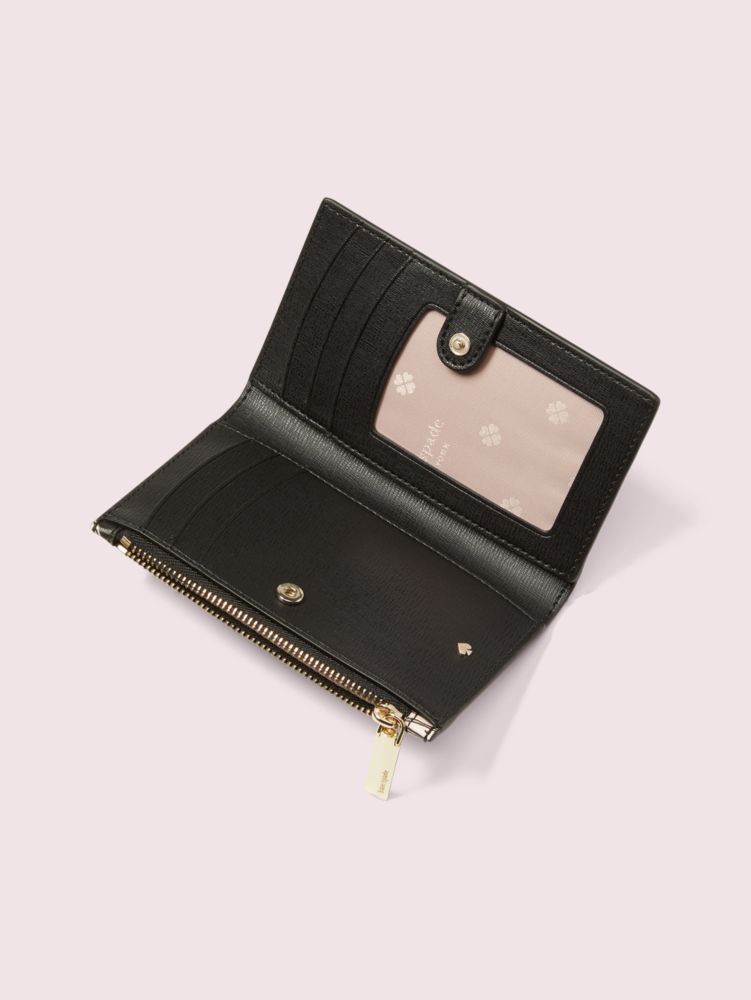 Kate spade 2025 falling flower wallet