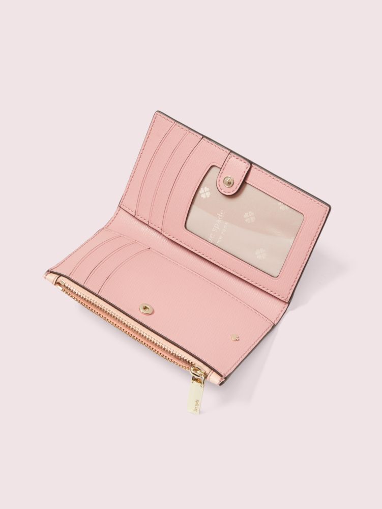 Kate spade best sale falling flower wallet