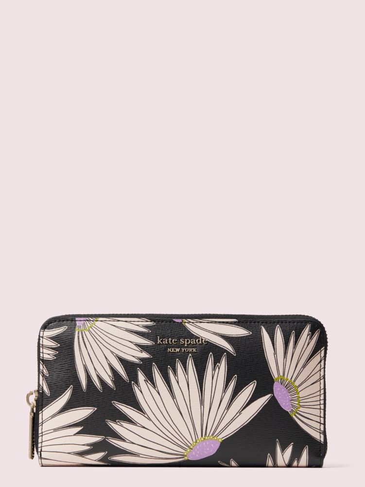 Kate spade falling flower wallet new arrivals