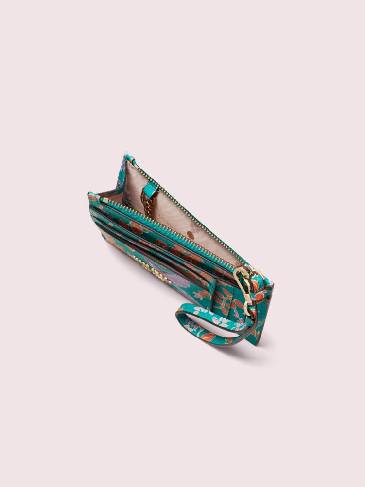 Kate Spade,Spencer Bird Party Cardholder Wristlet,