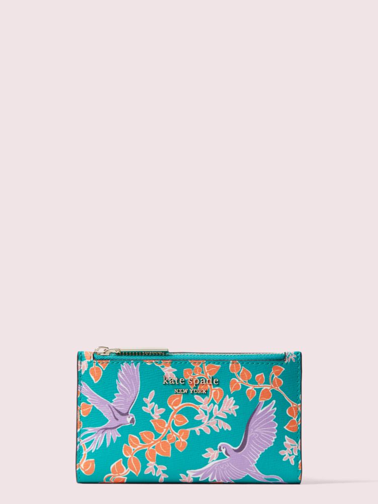 Kate spade bird outlet wallet