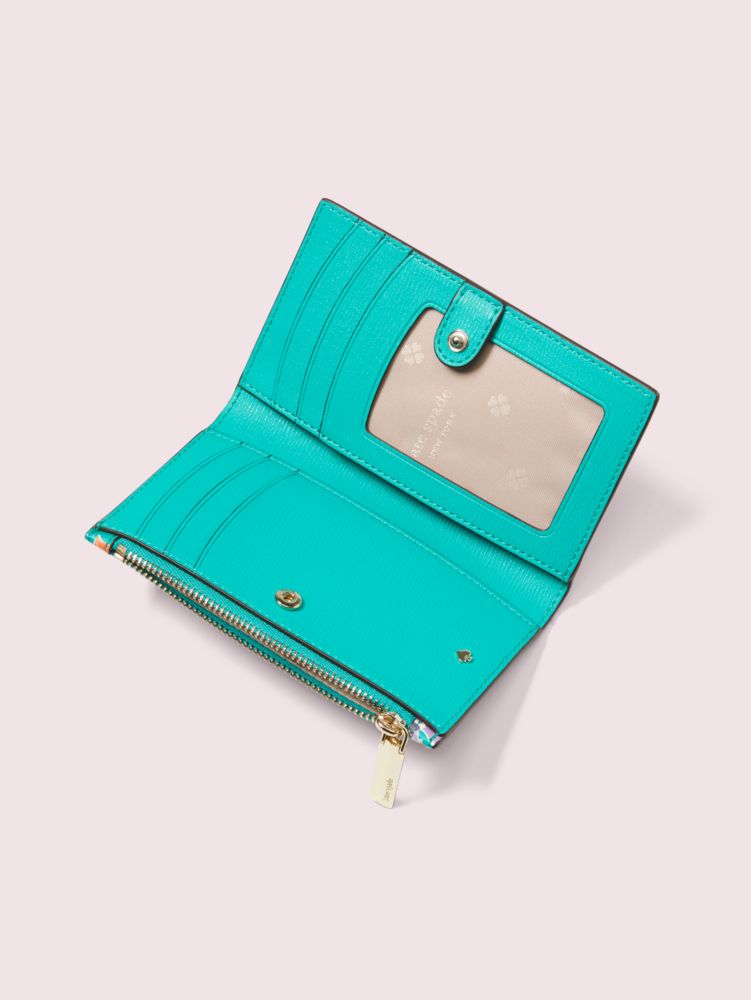 Kate spade bird discount wallet