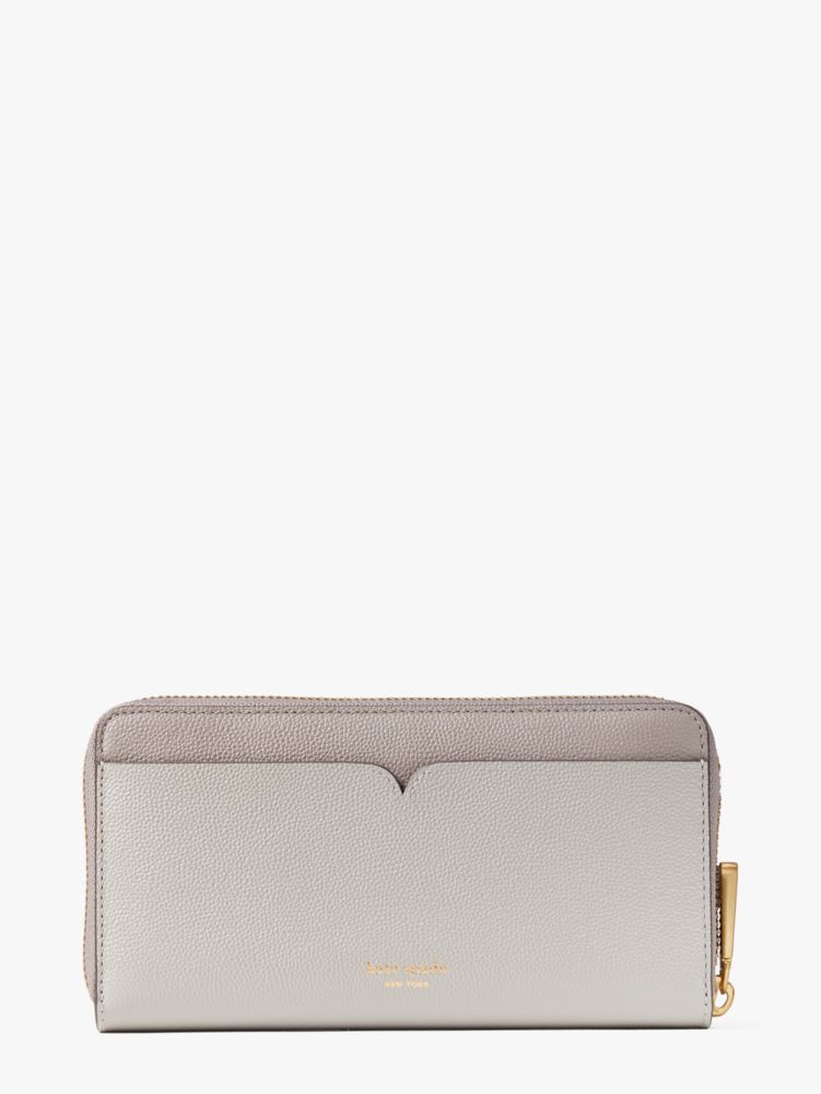 Kate Spade,Toujours Zip-around Continental Wallet,