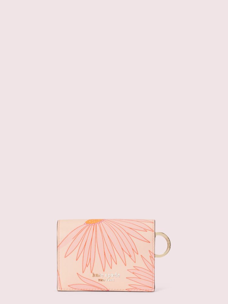 Kate spade falling online flower wallet