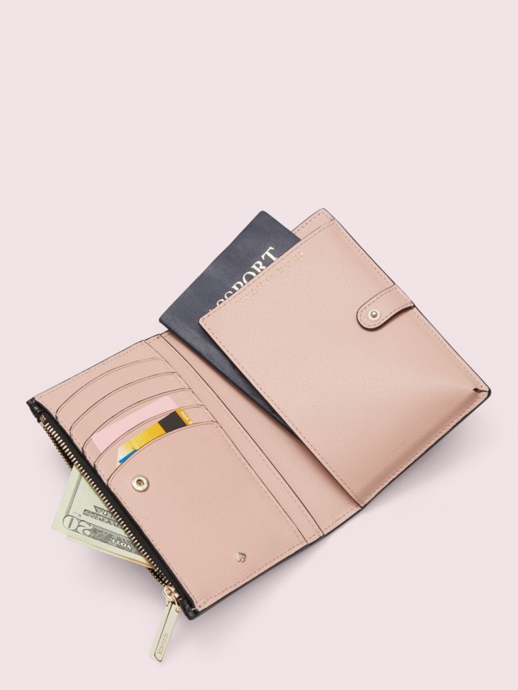 Spencer travel wallet kate spade sale