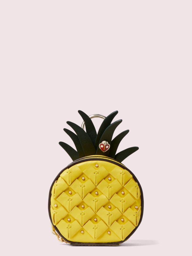 Pineapple coin outlet purse