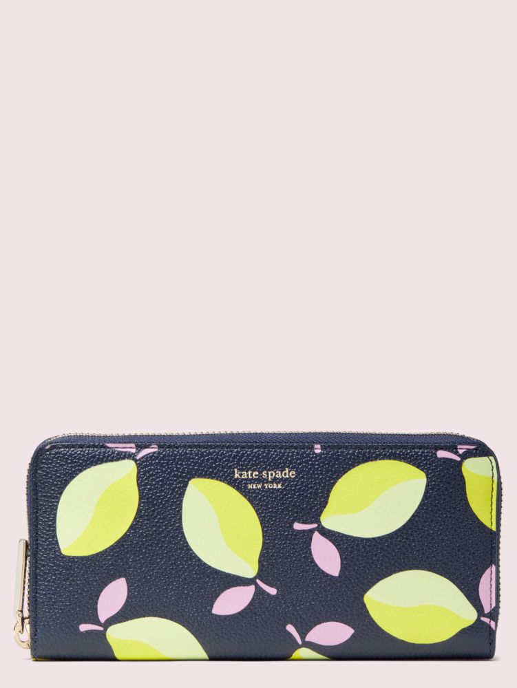 Kate spade margaux slim continental wallet online