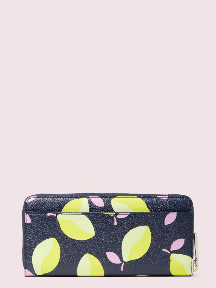 Margaux Lemons Slim Continental Wallet, , Product