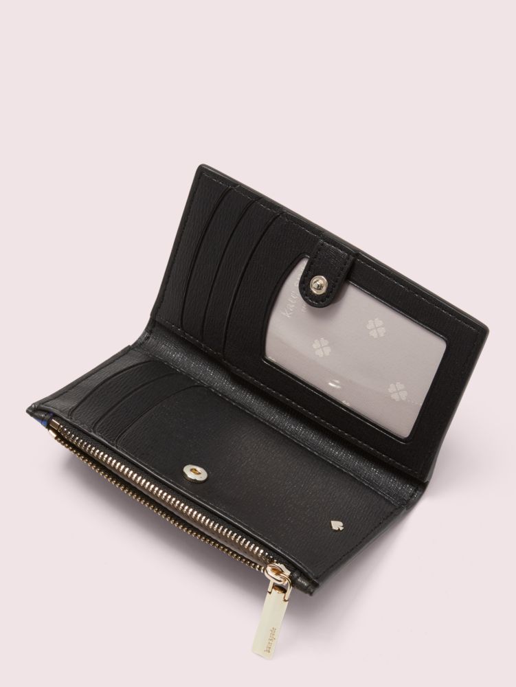 Spencer Cherries Small Slim Bifold Wallet, , Product