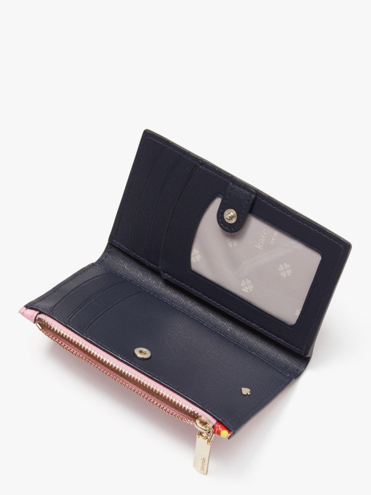 Spencer Cherries Small Slim Bifold Wallet