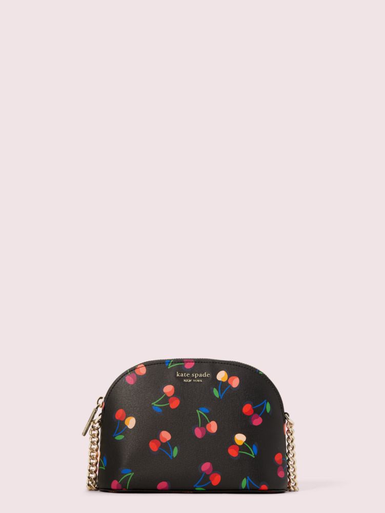 Kate Spade,spencer cherries small dome crossbody,crossbody bags,