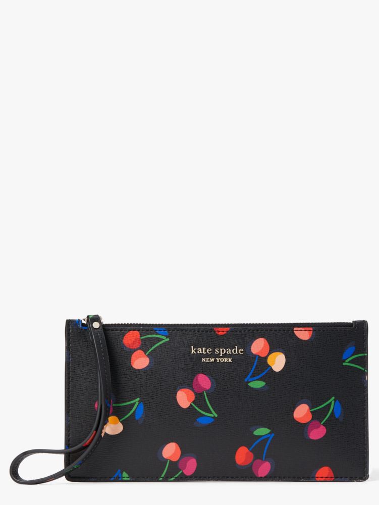 Spencer Cherries Phone Wristlet, , Product