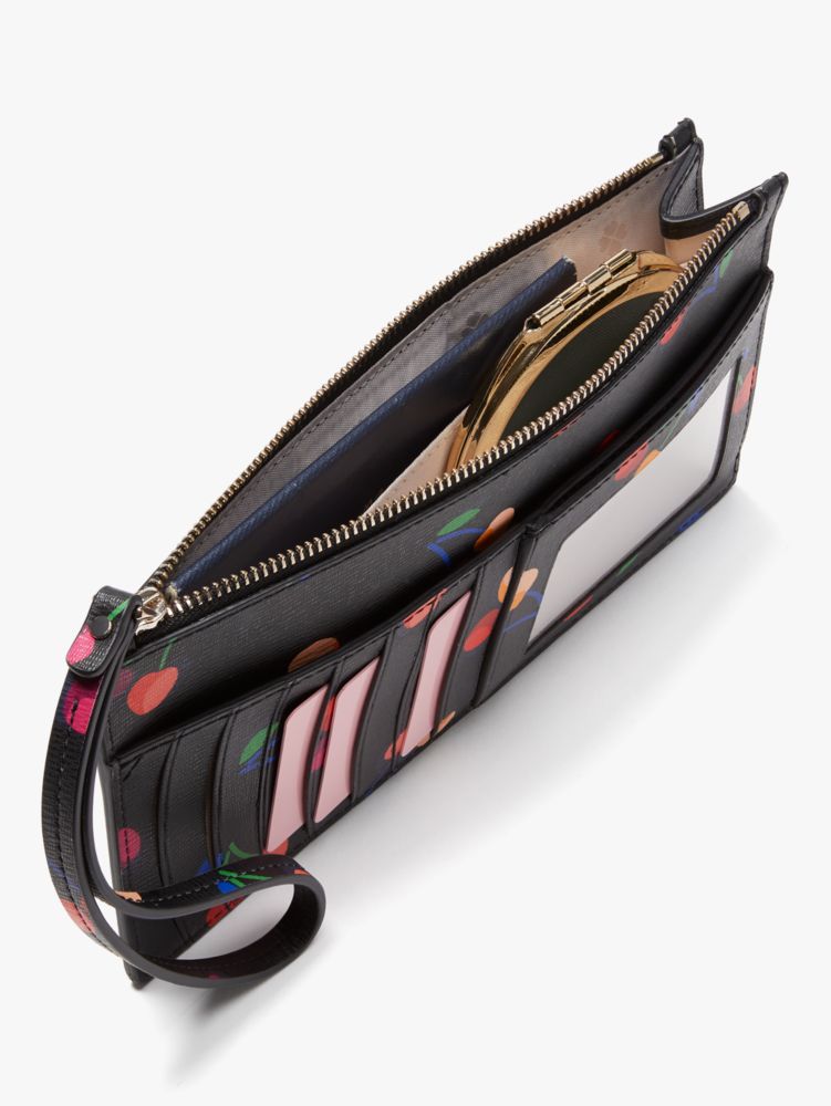 Spencer Cherries Phone Wristlet, , Product