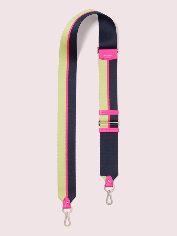 Make It Mine Thick Striped Webbed Crossbody Strap Kate Spade New