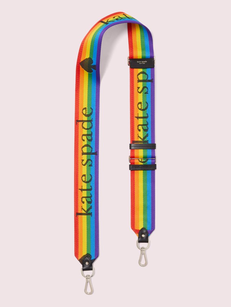 Make It Mine Rainbow Crossbody Strap Kate Spade New York