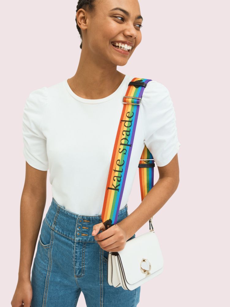 Rainbow Glitter Crossbody Strap – maeree