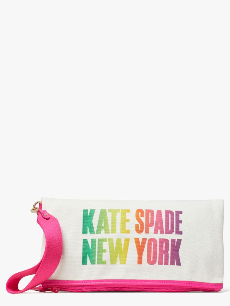 Kate Spade,Ksny Foldover Pouch,
