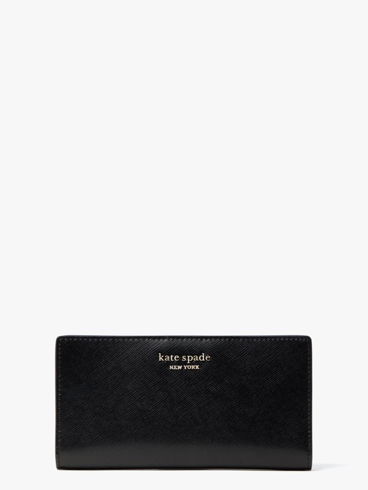 Kate spade spencer wallet bifold sale