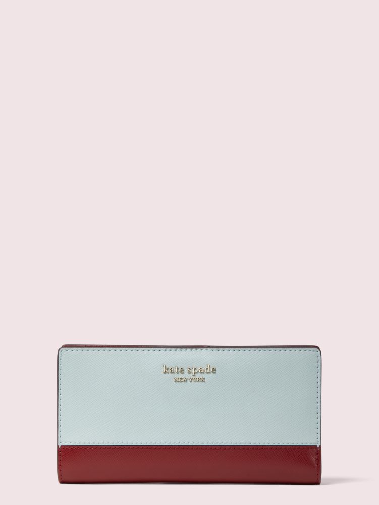 Kate Spade,Spencer Slim Bifold Wallet,