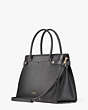 Kate Spade,classic large satchel,Black