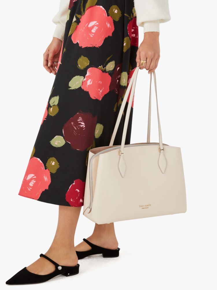 Kate spade zeezee discount large work tote