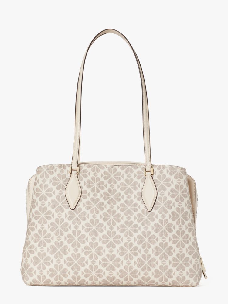 Spade Flower Coated Canvas Zeezee Large Work Tote Kate Spade New York Kate Spade New York
