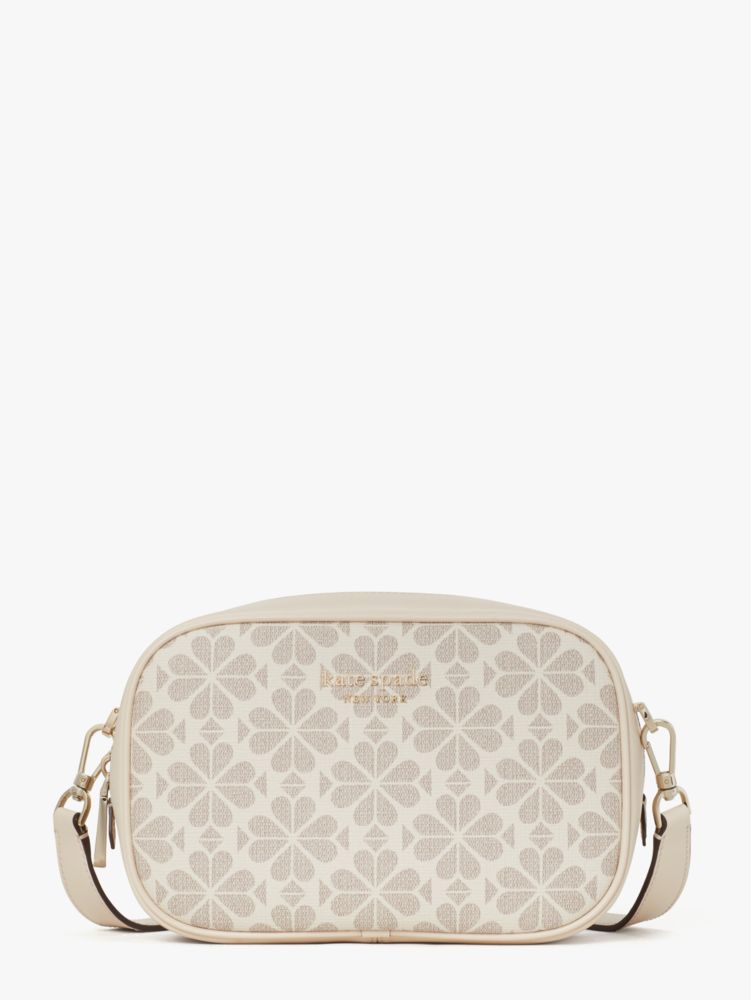 authentic new Kate Spade New York flower coated canvas crossbody bag -  clothing & accessories - by owner - apparel