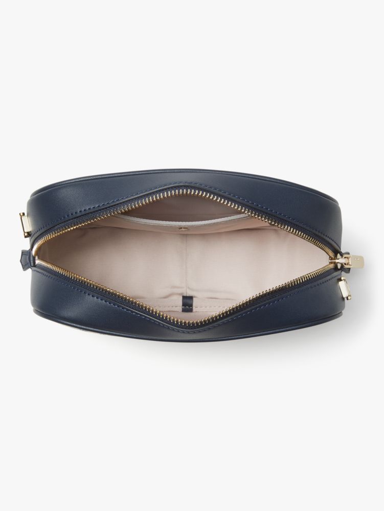 Kate Spade,Spade Flower Coated Canvas Infinite Medium Camera Bag,