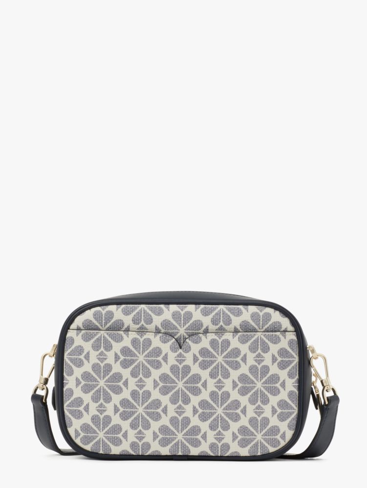 Kate Spade,Spade Flower Coated Canvas Infinite Medium Camera Bag,