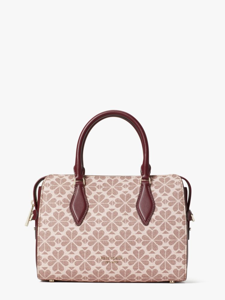 kate spade バッグ　スペードフラワー　ピンク　ブラウンSpadeflowe