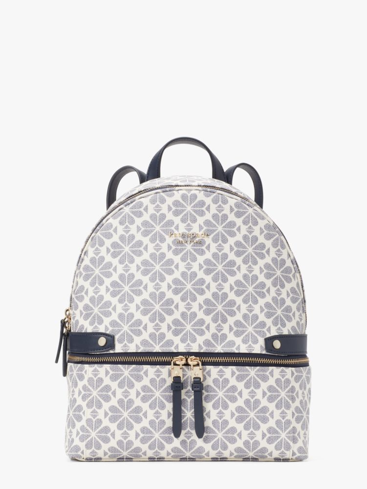 Spade Flower Coated Canvas Day Pack Medium Backpack | Kate Spade