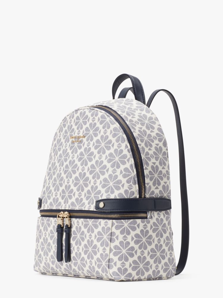 day pack spade flower coated canvas medium backpack - Kate Spade