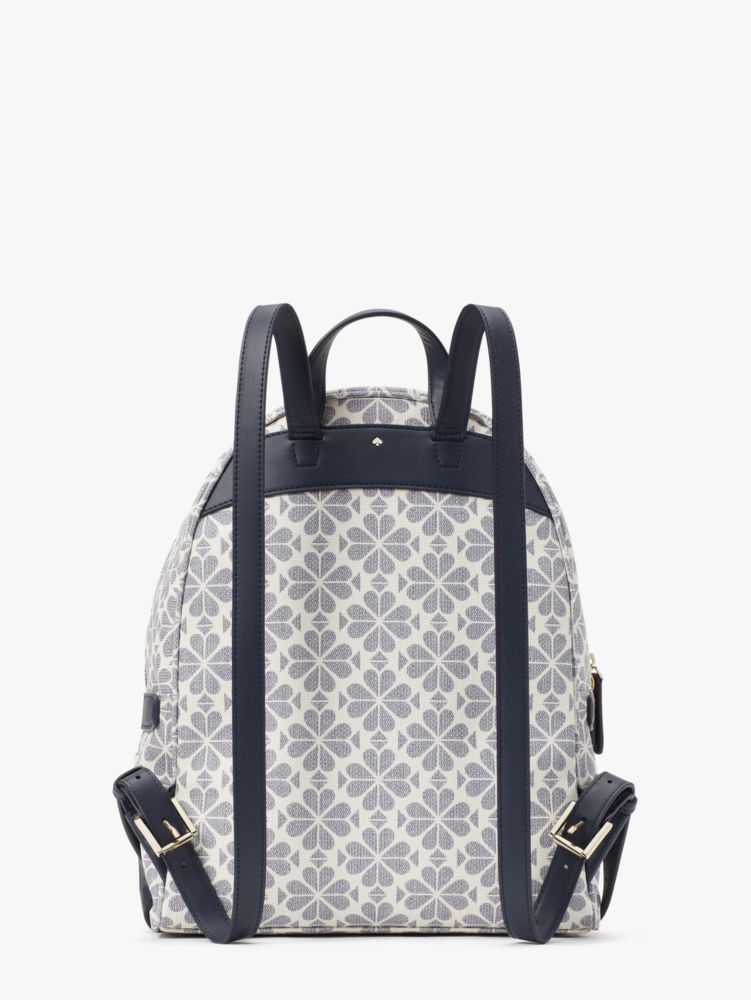 Spade Flower Coated Canvas Day Pack Medium Backpack | Kate  display picture 1