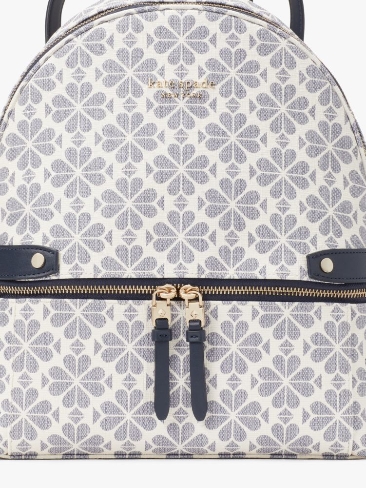 Kate Spade Backpack Handbag Spade Link Mini Backpack (Blue Multi)