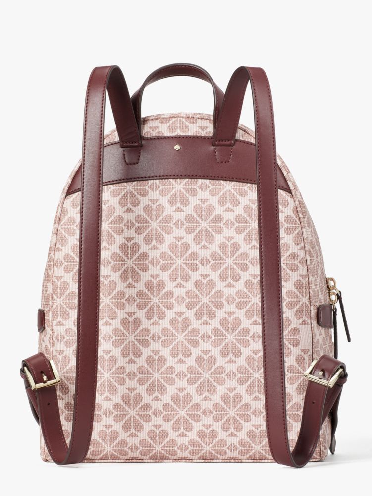 Kate Spade,デイ パック スペード フラワー コーテッド キャンバス ミディアム バックパック,バッグ,ピンクマルチ