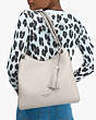 Kate Spade,loop large shoulder bag,shoulder bags,Large,Warm Taupe Multi