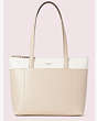 Kate Spade,willow page tote,tote bags,Warm Beige Multi
