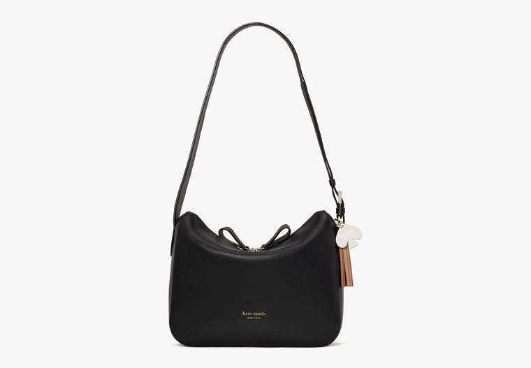 Kate Spade,anyday medium shoulder bag,shoulder bags,Medium,Black/Glitter image number 0