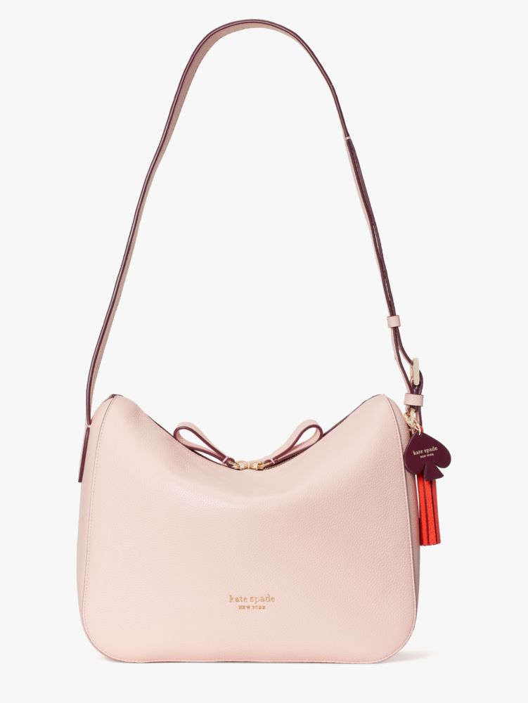 Kate Spade,anyday medium shoulder bag,shoulder bags,Medium,Chalk Pink Multi