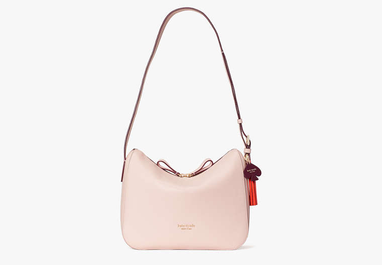 Kate Spade,anyday medium shoulder bag,shoulder bags,Medium,Chalk Pink Multi