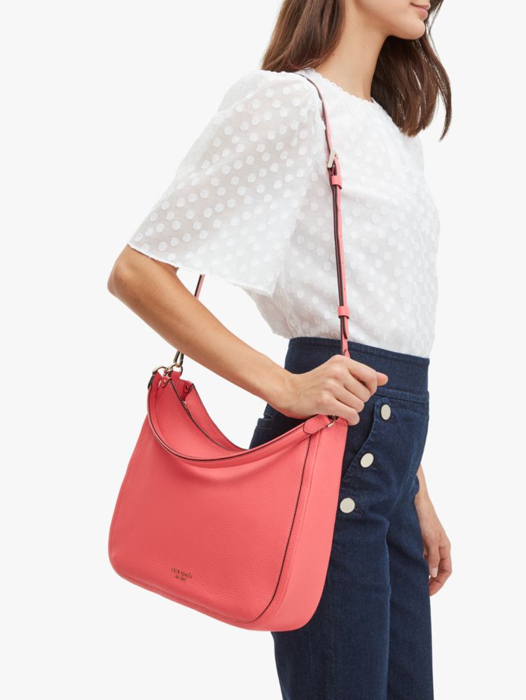 Kate spade roulette large saddle online bag