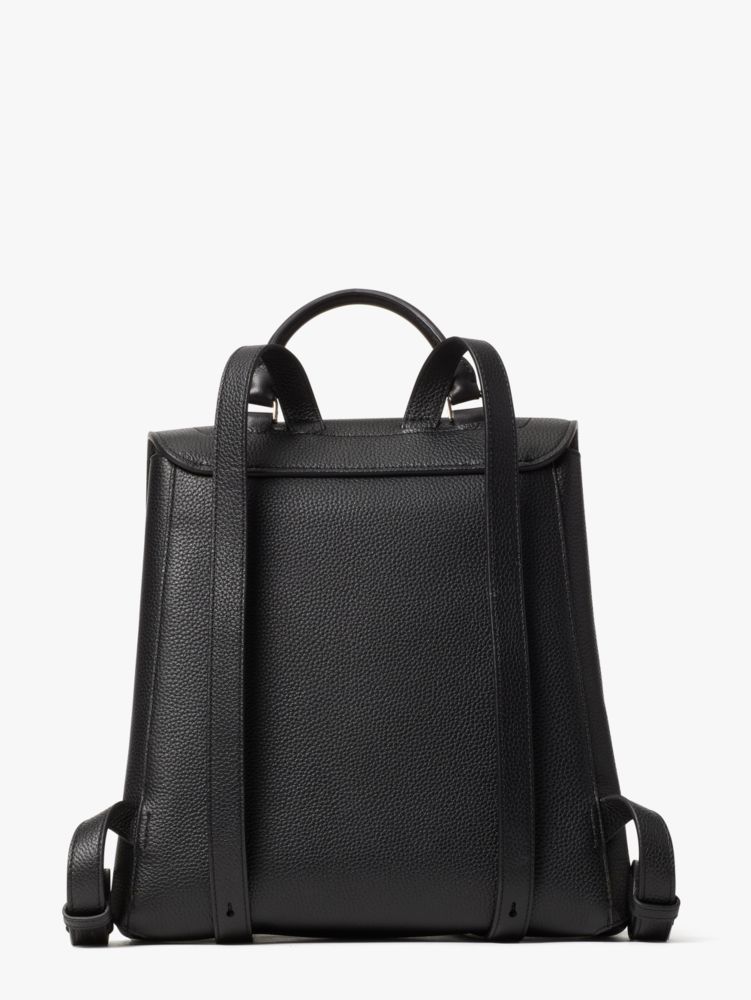 kate spade ブラックバックパック リュックサック ナイロン kate spade 黒 ナイロン バックパック ミニリュック - メルカリ