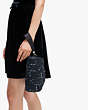 Kate Spade,party tweed clutch,clutches,Black Multi