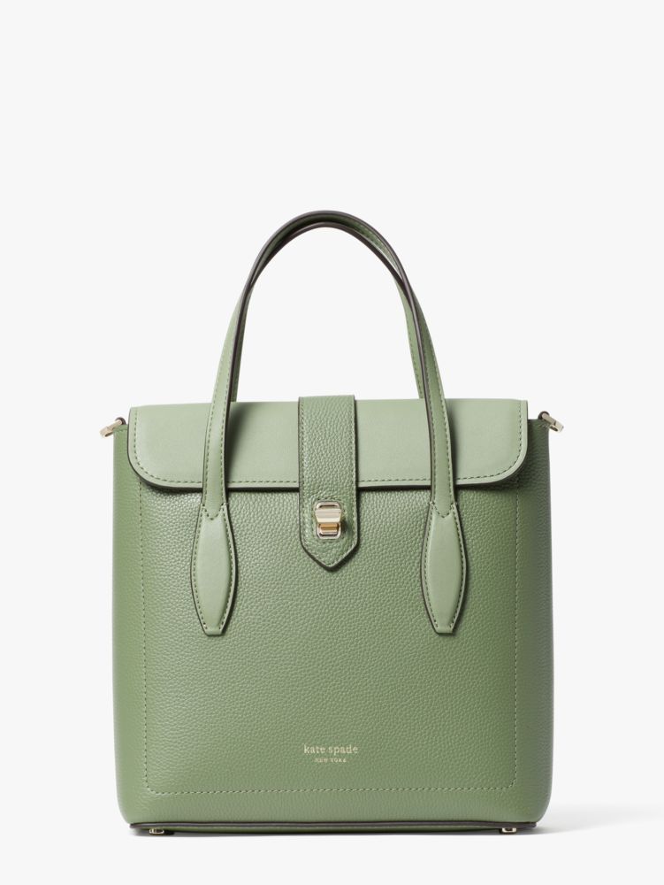 kate spade pebbled leather tote